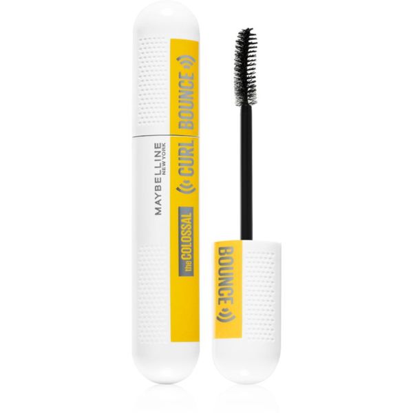 Maybelline Maybelline The Colossal Curl Bounce maskara za volumen i uvijanje trepavica nijansa 01 - Black 10 ml