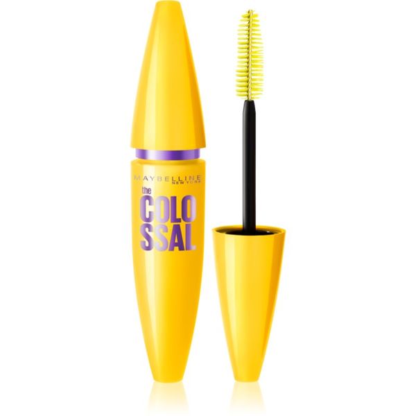 Maybelline Maybelline The Colossal maskara za volumen nijansa Black 10.7 ml