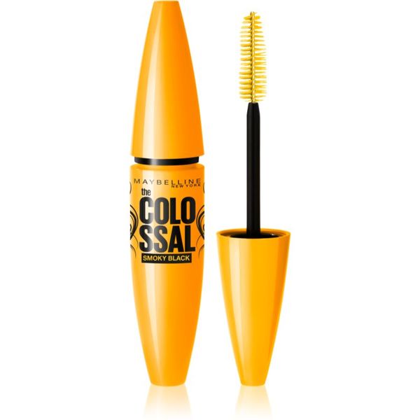 Maybelline Maybelline The Colossal Smoky Eyes maskara za volumen nijansa Black 10.7 ml
