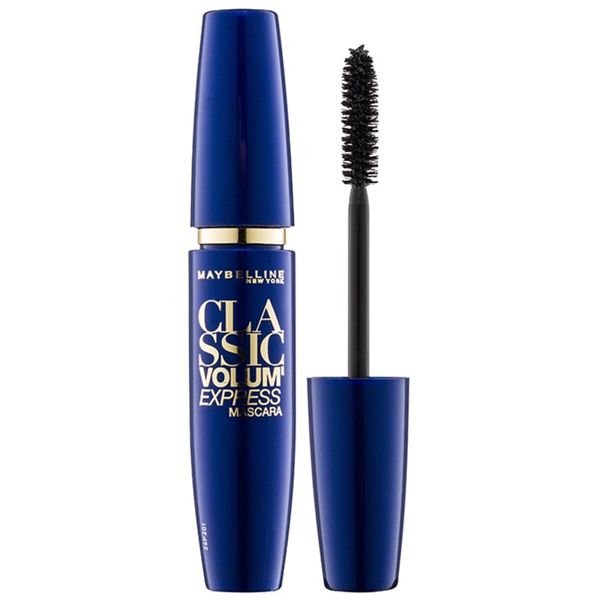 Maybelline Maybelline Volum´ Express maskara za volumen i razdvajanje trepavica nijansa 1 Very Black 10 ml