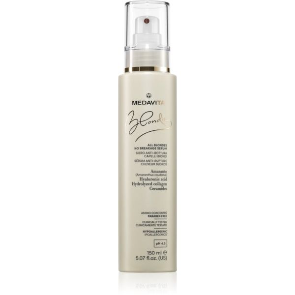 Medavita Medavita Blondie All Blondes aktivni serum za kosu i vlasište No Breakage 150 ml
