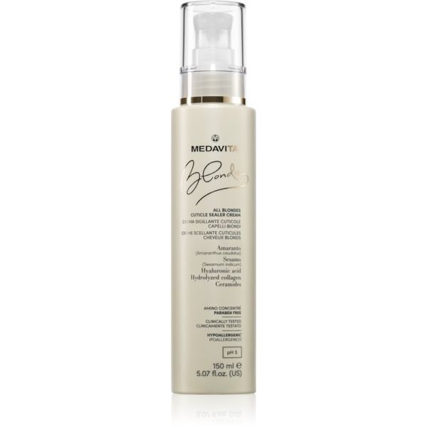 Medavita Medavita Blondie All Blondes krema za kosu i vlasište Cuticle Sealer Cream 150 ml