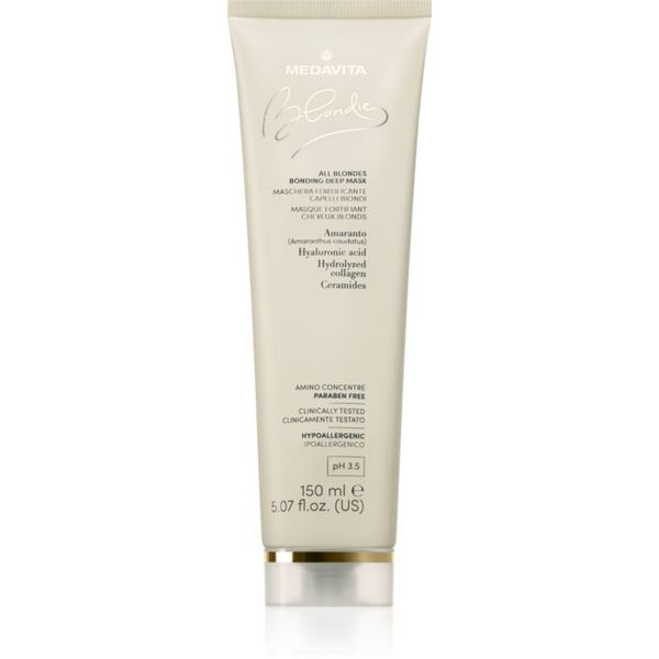 Medavita Medavita Blondie All Blondes maska za učvršćivanje za obojenu kosu 150 ml