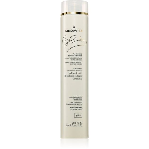 Medavita Medavita Blondie All Blondes šampon za učvršćivanje za obojenu kosu 250 ml