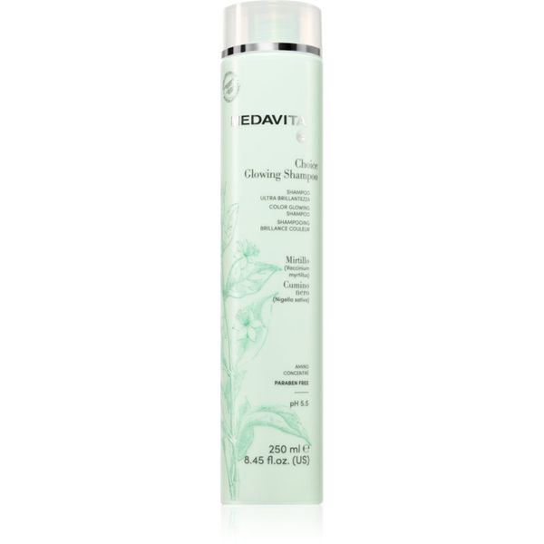 Medavita Medavita Choice Glowing Shampoo njegujući šampon za sjajnu i mekanu kosu 250 ml