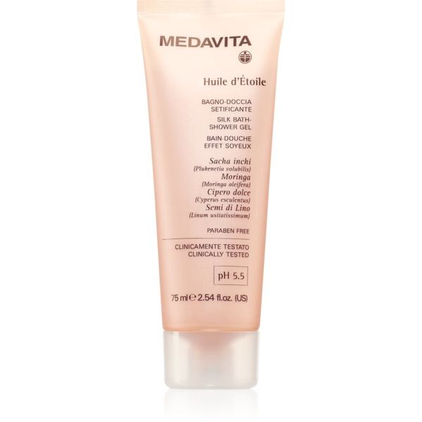 Medavita Medavita Huile d'Étolle Shower Gel njegujući gel za tuširanje 75 ml