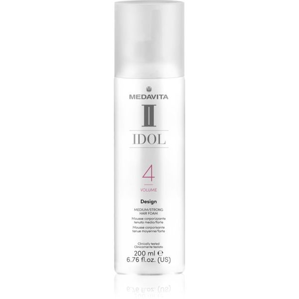 Medavita Medavita IDOL Volume pjena za stiliziranje za kosu Medium-Strong 200 ml