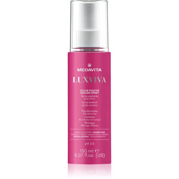 Medavita Medavita LUXVIVA Color Care - Home sprej za fiksiranje šminke za kosu 150 ml