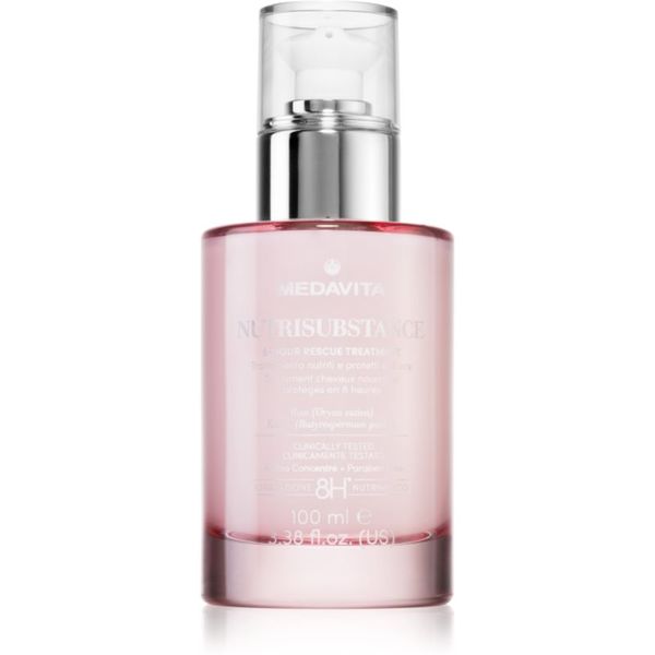 Medavita Medavita Nutrisubstance 8-Hour Rescue Treatment kura za dubinsku ishranu za kosu 100 ml