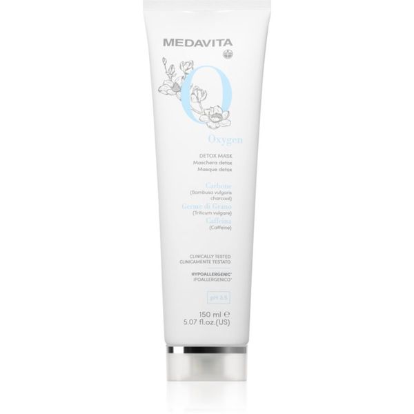 Medavita Medavita Oxygen Detox Mask detoksikacijska maska za kosu i vlasište 150 ml