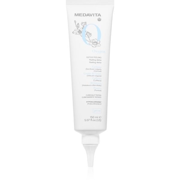 Medavita Medavita Oxygen Detox Peeling regenerirajući piling za kosu i vlasište 150 ml
