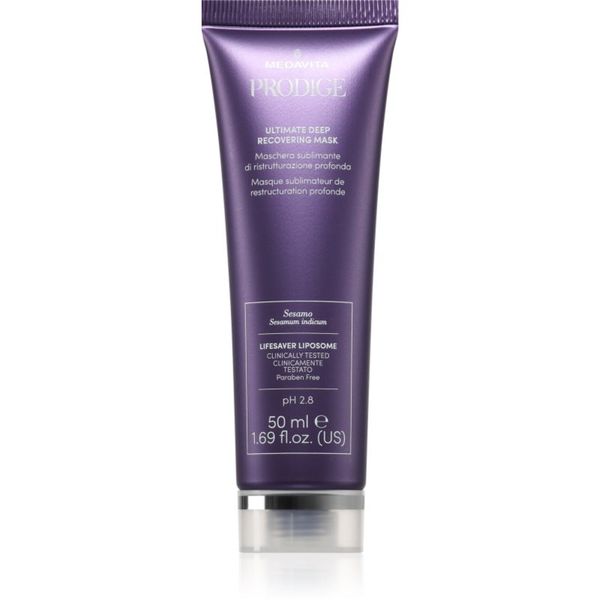 Medavita Medavita Prodige Ultimate Deep Recovering Mask restrukturirajuća maska za kosu 50 ml