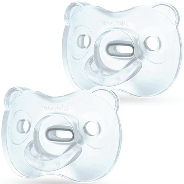 Medela Medela Soft Silicone Soother Boy duda 6-18m 2 kom