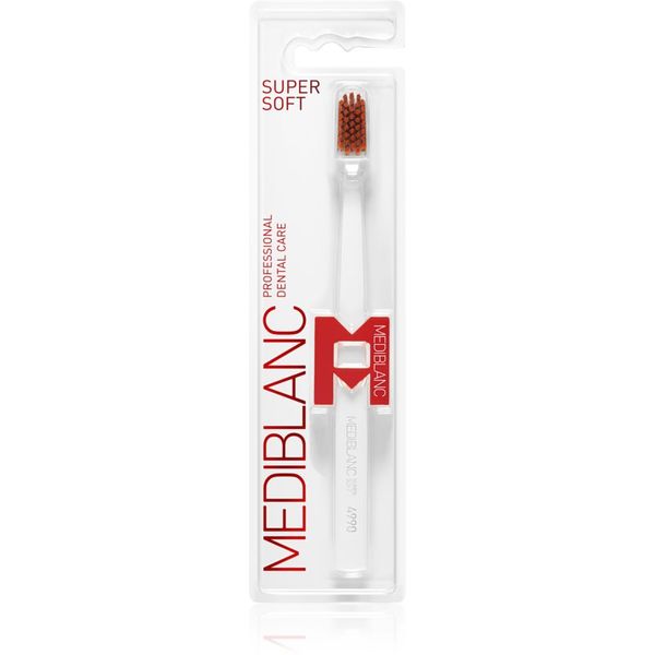 MEDIBLANC MEDIBLANC 4990 Super Soft četkica za zube izuzetno mekano White 1 kom