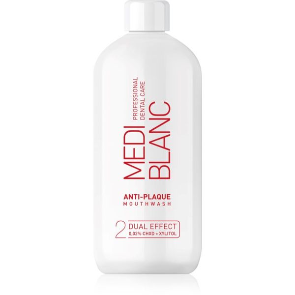 MEDIBLANC MEDIBLANC Anti-plaque vodica za usta protiv zubnog plaka 500 ml