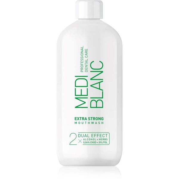 MEDIBLANC MEDIBLANC Extra Strong vodica za usta s ekstra jakim učinkom 500 ml
