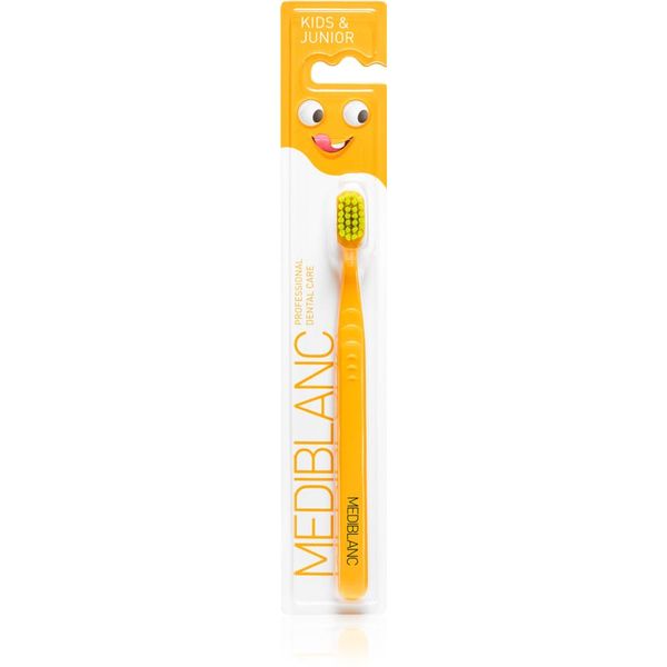 MEDIBLANC MEDIBLANC KIDS & JUNIOR Ultra Soft dječja četkica za zube ultra soft Orange 1 kom