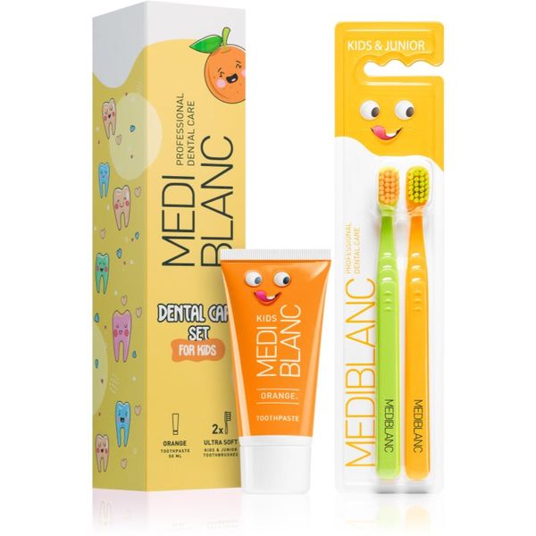 MEDIBLANC MEDIBLANC KIDS Set set njege za zube (za djecu)