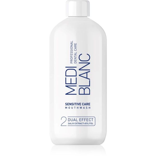 MEDIBLANC MEDIBLANC Sensitive Care vodica za usta za osjetljive zube i desni 500 ml