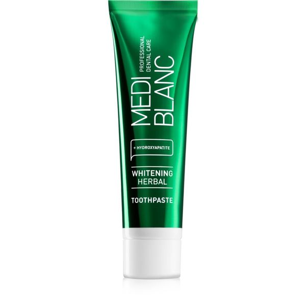 MEDIBLANC MEDIBLANC Whitening Herbal biljna pasta za zube s izbjeljivajućim učinkom 100 ml