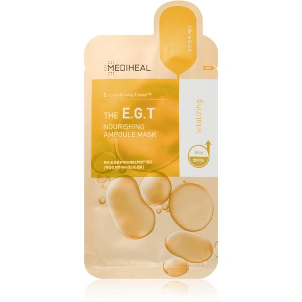 MEDIHEAL MEDIHEAL Ampoule Mask The E.G.T hranjiva sheet maska s umirujućim djelovanjem 25 ml