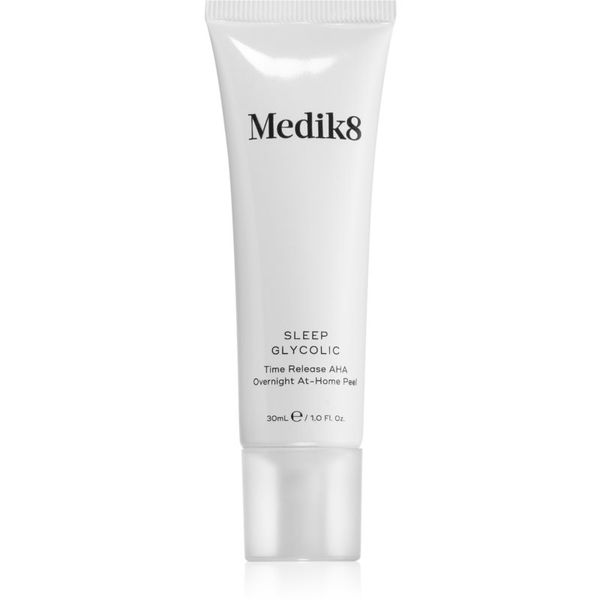Medik8 Medik8 Sleep Glycolic enzimski piling s glikolnom kiselinom za noć 30 ml