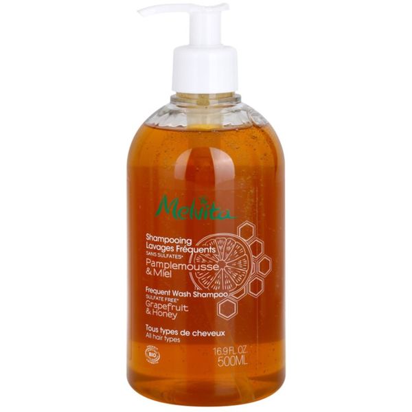 Melvita Melvita Frequent Wash šampon za svakodnevno pranje kose 500 ml