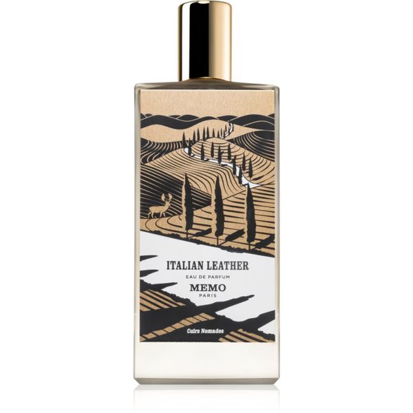 Memo Memo Italian Leather parfemska voda uniseks 75 ml