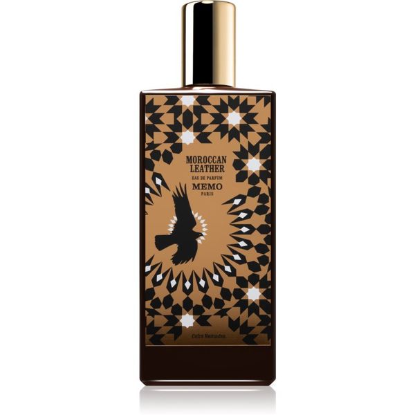 Memo Memo Moroccan Leather parfemska voda uniseks 75 ml