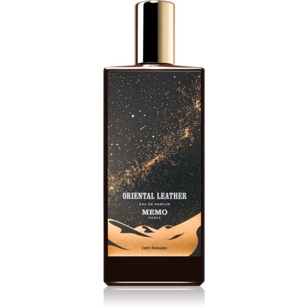 Memo Memo Oriental Leather parfemska voda uniseks 75 ml