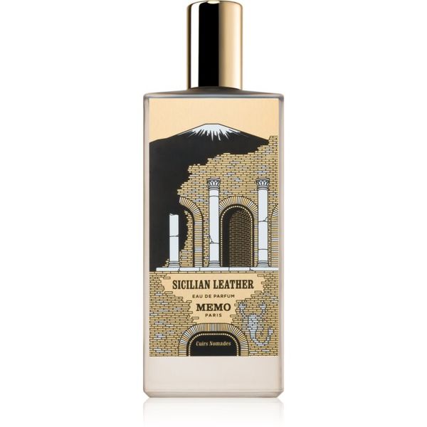 Memo Memo Sicilian Leather parfemska voda uniseks 75 ml