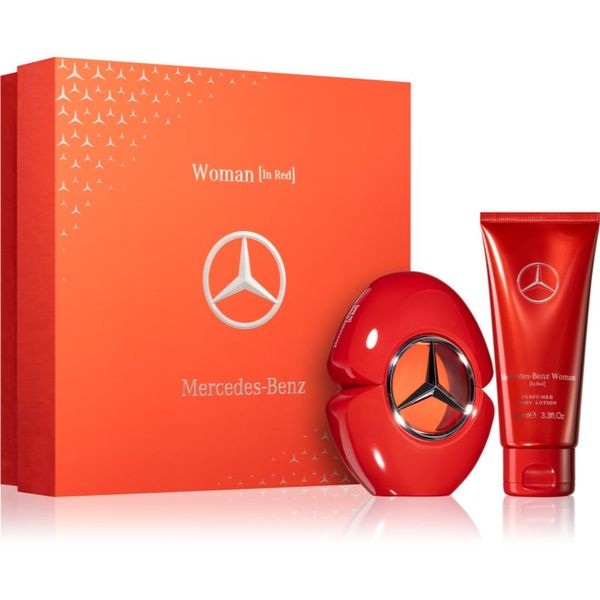 Mercedes-Benz Mercedes-Benz Woman In Red poklon set za žene