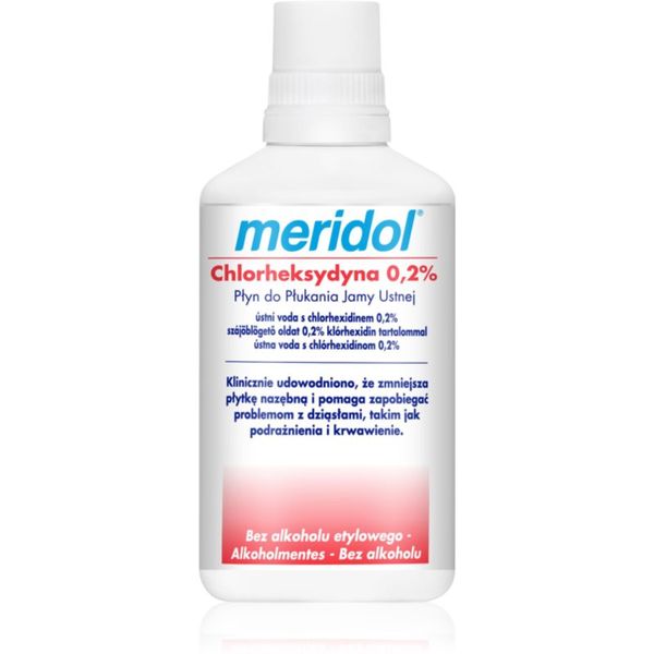 Meridol Meridol Chlorhexidine vodica za usta 300 ml