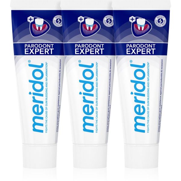 Meridol Meridol Parodont Expert pasta za zube protiv krvarenja desni i paradentoze 3 x 75 ml