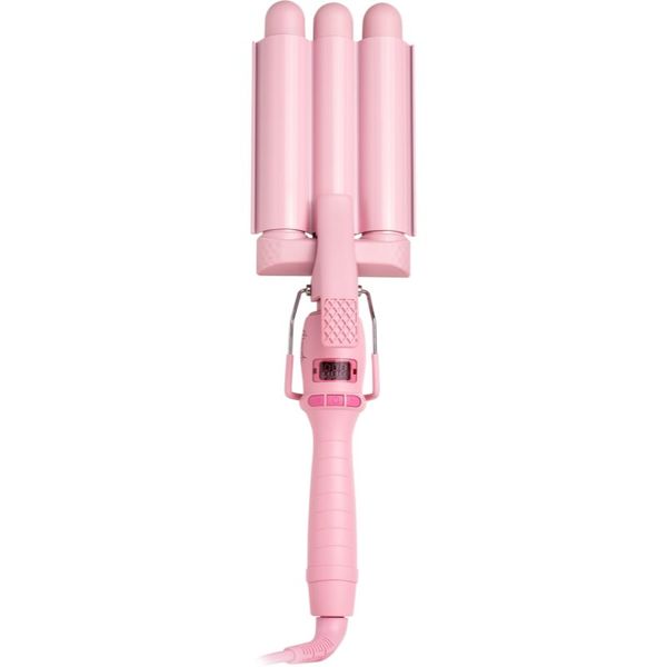 Mermade Mermade Mini Waver 25 mm uvijač za trostruke kovrče za kosu Pink 1 kom