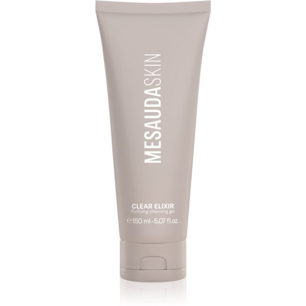 Mesauda Milano Mesauda Milano Clear Elixir gel za čišćenje 150 ml