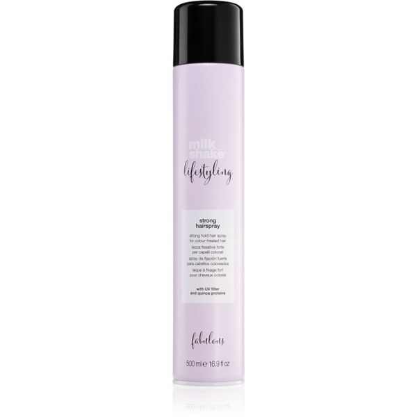 Milk Shake Milk Shake Lifestyling Fabulous lak za kosu za ekstra jako učvršćivanje 500 ml