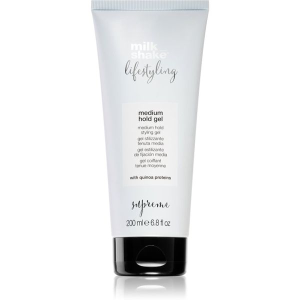 Milk Shake Milk Shake Lifestyling Supreme gel za kosu srednje učvršćenje 200 ml
