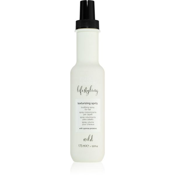Milk Shake Milk Shake Lifestyling Texturizing Spritz sprej za mokri efekt za nježnu kosu 175 ml