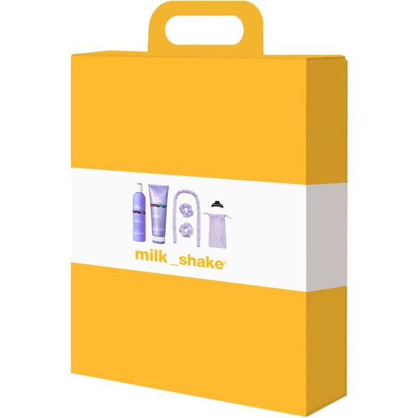 Milk Shake Milk Shake Silver Shine Set poklon set za plavu i kosu s pramenovima 1 kom