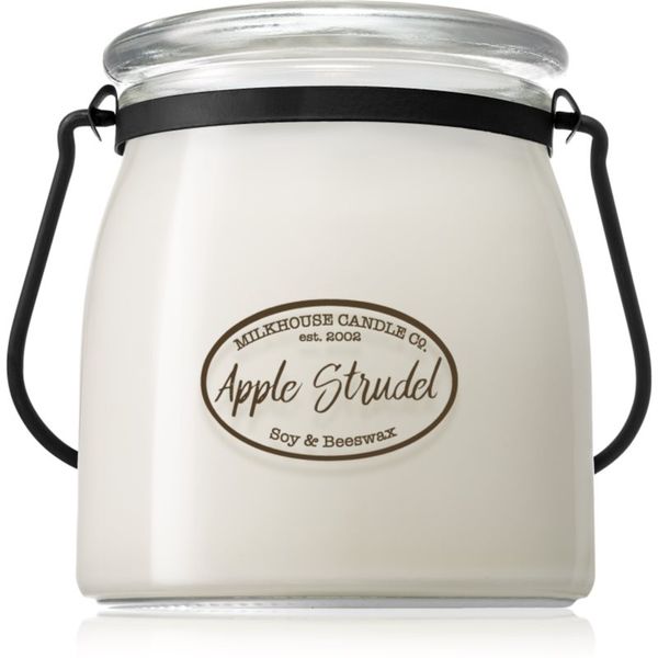 Milkhouse Candle Co. Milkhouse Candle Co. Creamery Apple Strudel mirisna svijeća Butter Jar 454 g