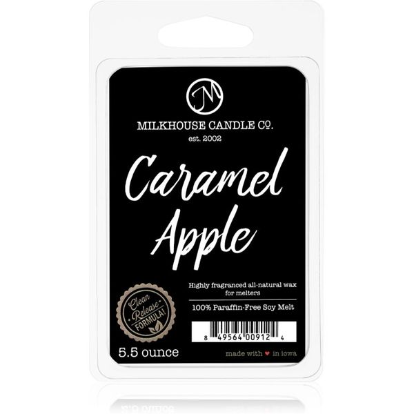 Milkhouse Candle Co. Milkhouse Candle Co. Creamery Caramel Apple vosak za aroma lampu 155 g