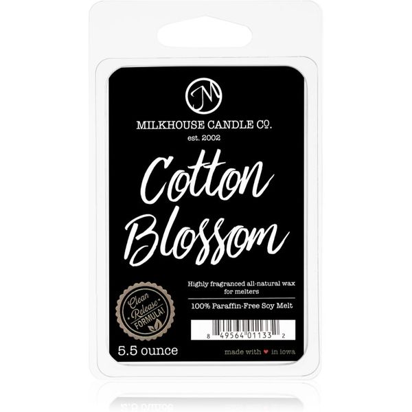 Milkhouse Candle Co. Milkhouse Candle Co. Creamery Cotton Blossom vosak za aroma lampu 155 g