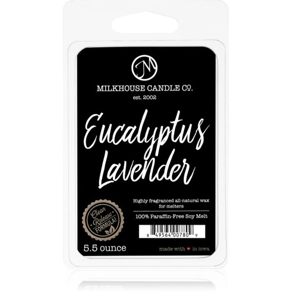 Milkhouse Candle Co. Milkhouse Candle Co. Creamery Eucalyptus Lavender vosak za aroma lampu 155 g