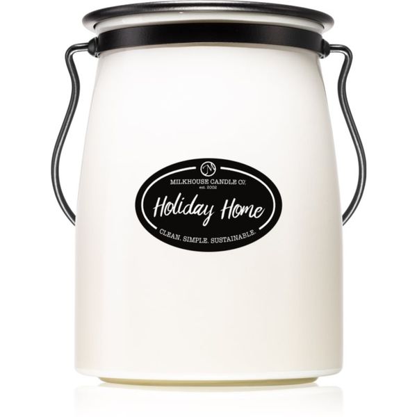 Milkhouse Candle Co. Milkhouse Candle Co. Creamery Holiday Home mirisna svijeća Butter Jar 624 g