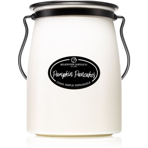 Milkhouse Candle Co. Milkhouse Candle Co. Creamery Pumpkin Pancakes mirisna svijeća Butter Jar 624 g
