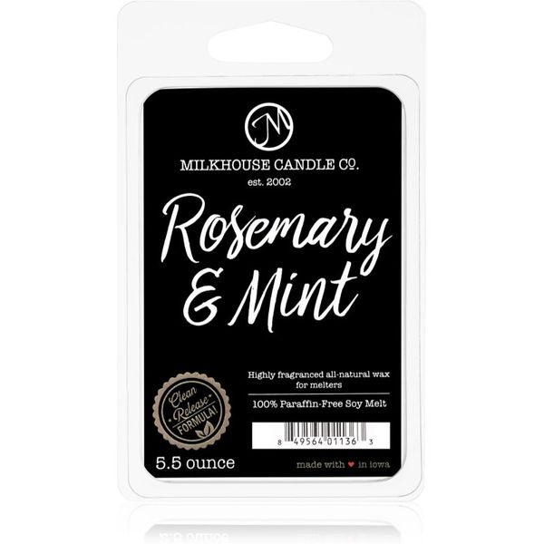 Milkhouse Candle Co. Milkhouse Candle Co. Creamery Rosemary & Mint vosak za aroma lampu 155 g
