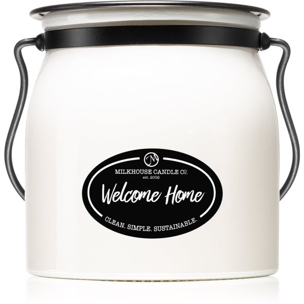 Milkhouse Candle Co. Milkhouse Candle Co. Creamery Welcome Home mirisna svijeća Butter Jar 454 g