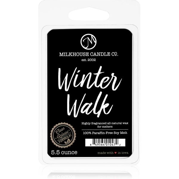 Milkhouse Candle Co. Milkhouse Candle Co. Creamery Winter Walk vosak za aroma lampu 155 g