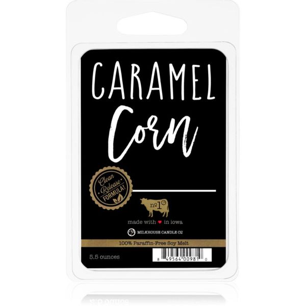 Milkhouse Candle Co. Milkhouse Candle Co. Farmhouse Caramel Corn vosak za aroma lampu 155 g